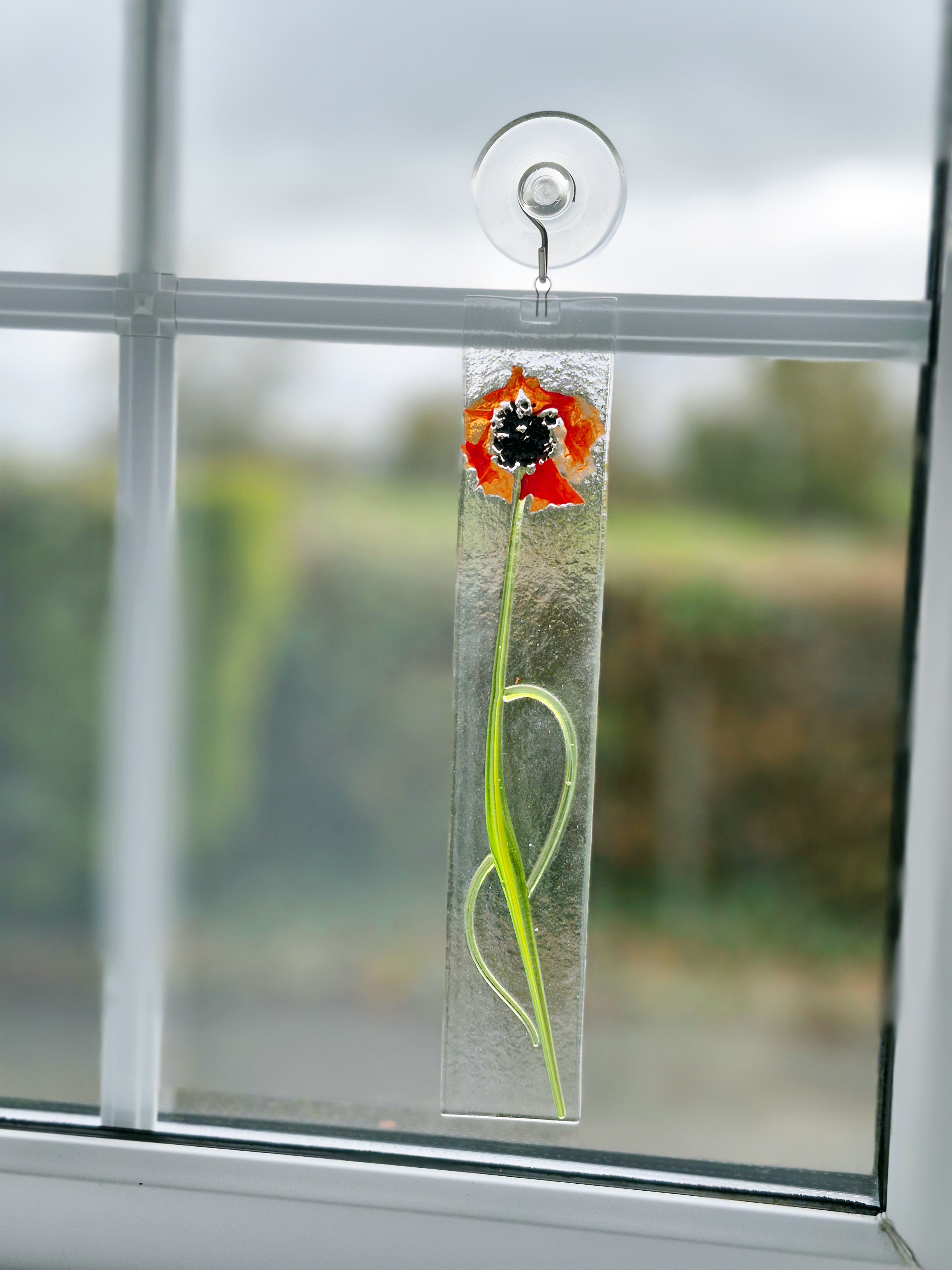 Crafting A Memorial Garden with Handcrafted Glass Art